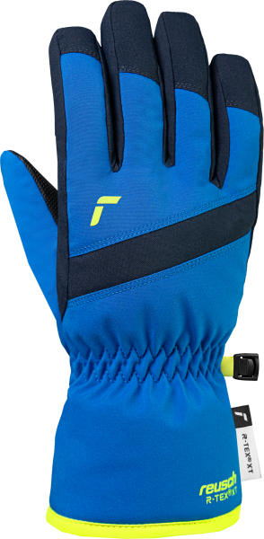 Reusch Wonder R-TEX® XT Junior 6561245 4420 black blue front